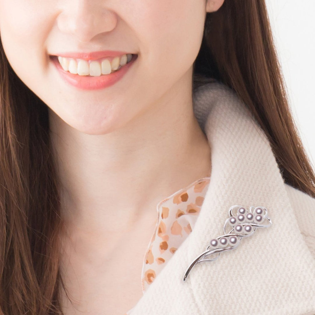 SV 6.5 ㎜ ブローチ | Tensei Pearl Online Store 天成真珠 公式通販