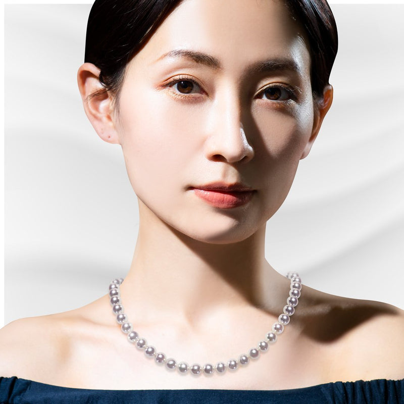 8.5-9.0㎜teri：卷：kizu：-tensei珍珠在線商店Tenari Pearl官方郵購商店