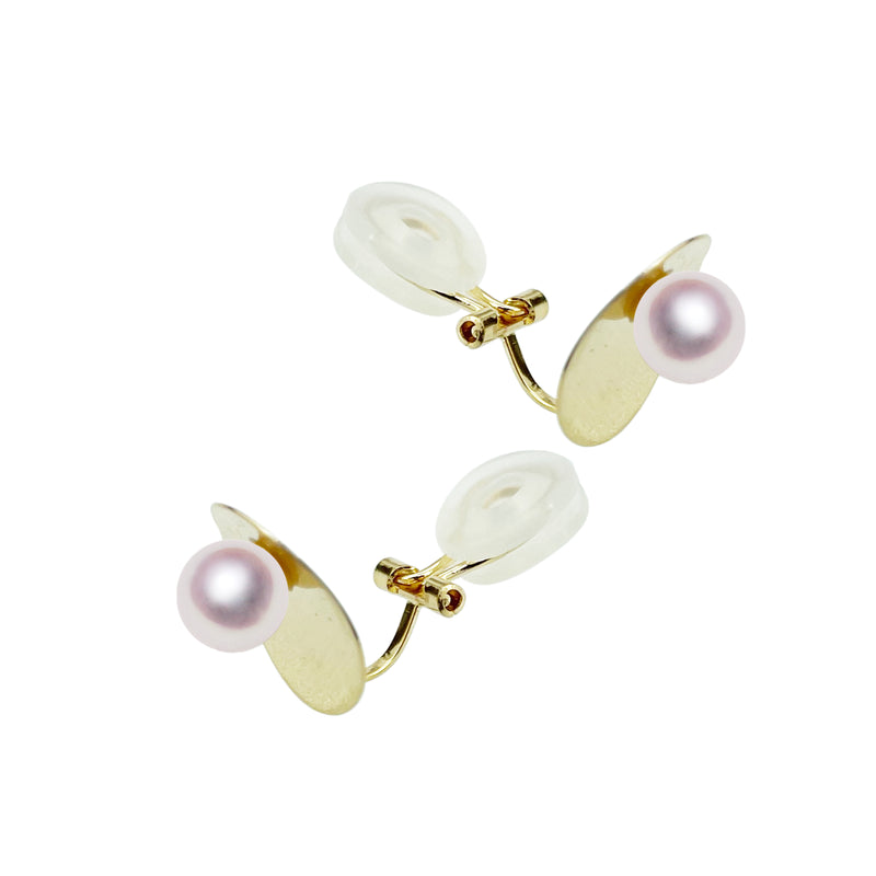 K18 5.0㎜ Design earrings