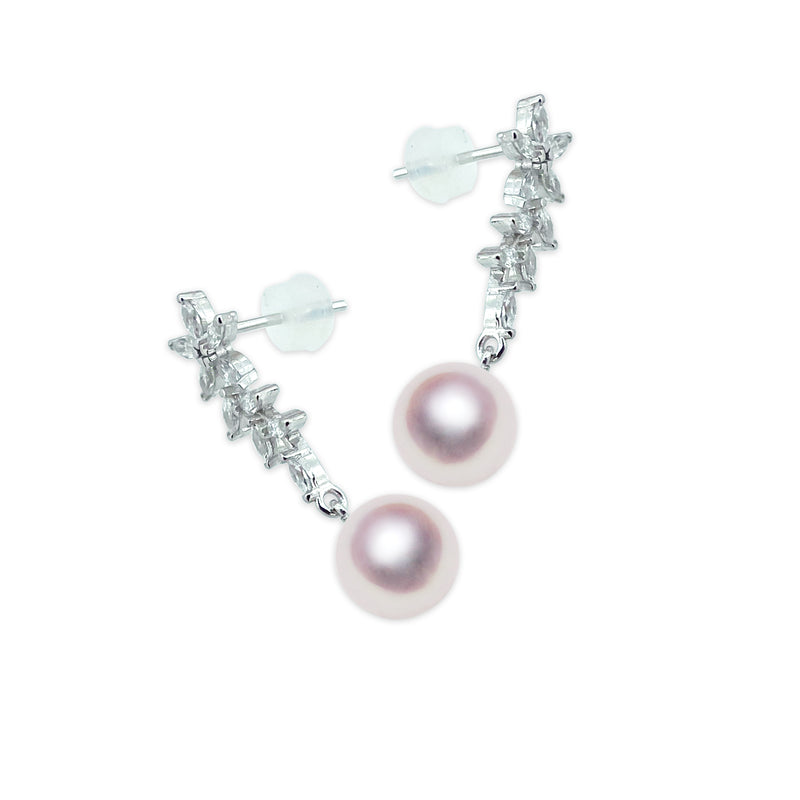 SV 8.0㎜ Design earrings