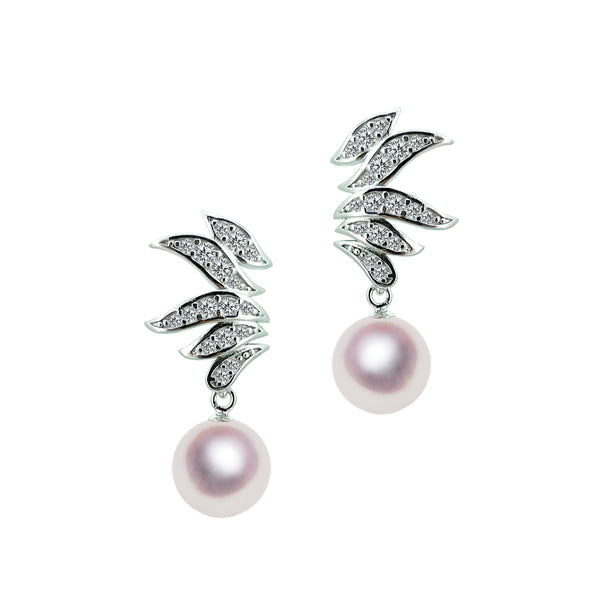 SV 8.5㎜ Design earrings