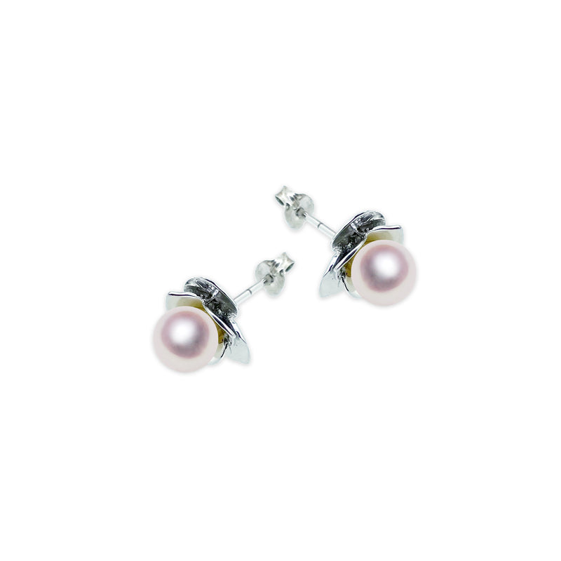 SV 6.0㎜ Design earrings