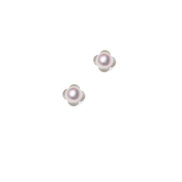 K14WG 3.5㎜ Design Earrings -TENSEI PEARL ONLINE STORE Tenari Pearl Official Mail Order Shop