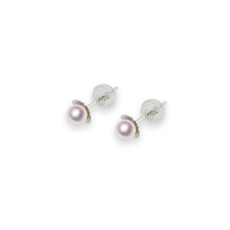 K14WG 3.5㎜ Design Earrings -TENSEI PEARL ONLINE STORE Tenari Pearl Official Mail Order Shop