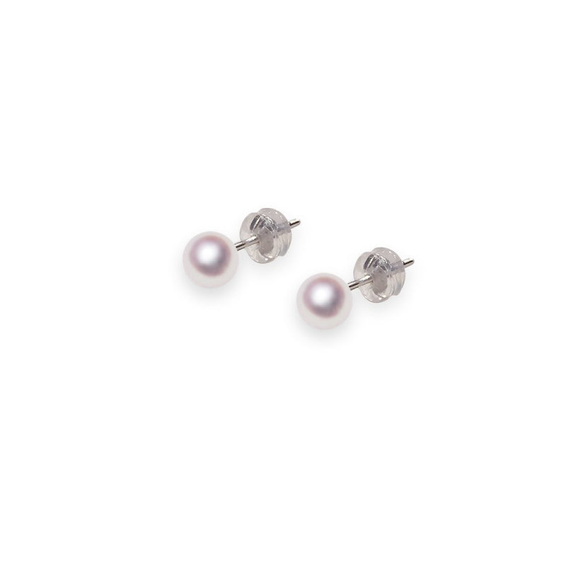 K14WG5.0㎜简单的耳环-tensei珍珠在线商店Tenari Pearl官方邮购商店