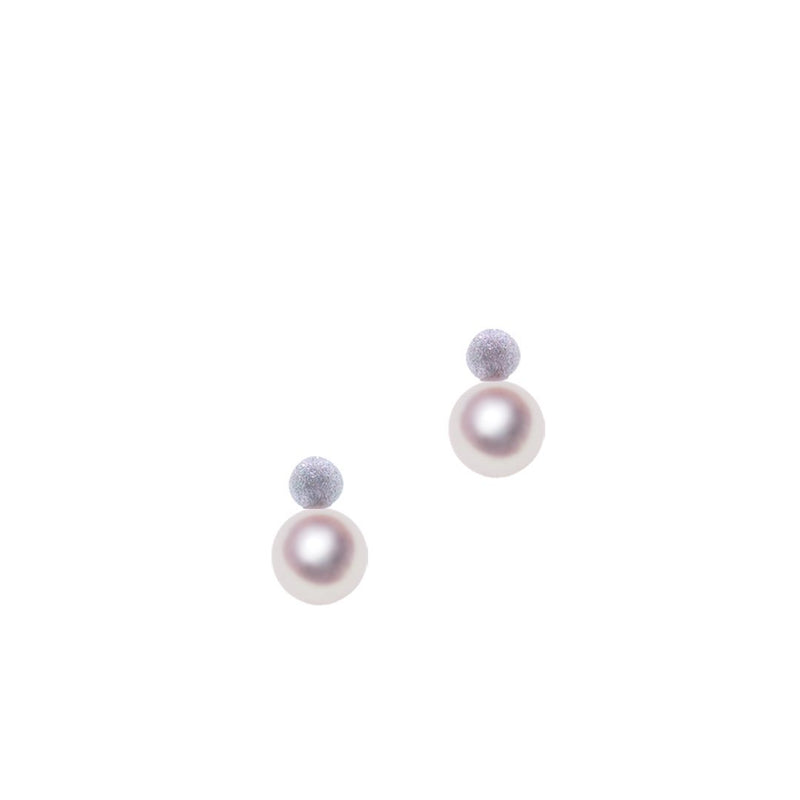 K14WG 7.0㎜ Design Earrings -TENSEI PEARL ONLINE STORE Tenari Pearl Official Mail Order Shop