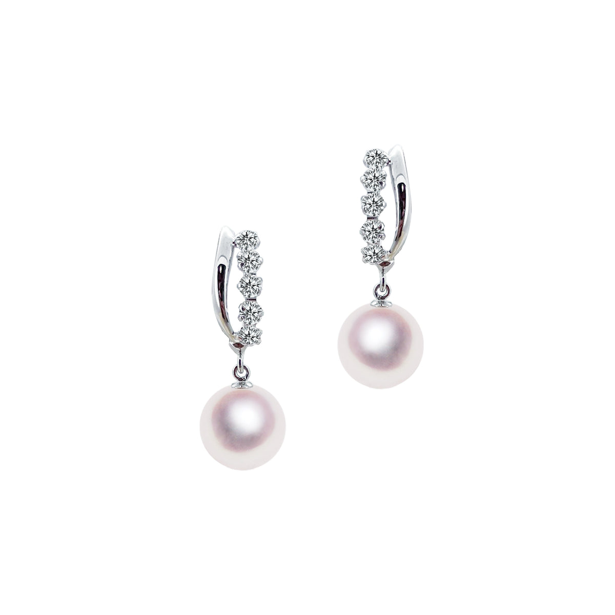 K18/K14 Earring Collection | Tensei Pearl Online Store 天成真珠 公式通販ショップ