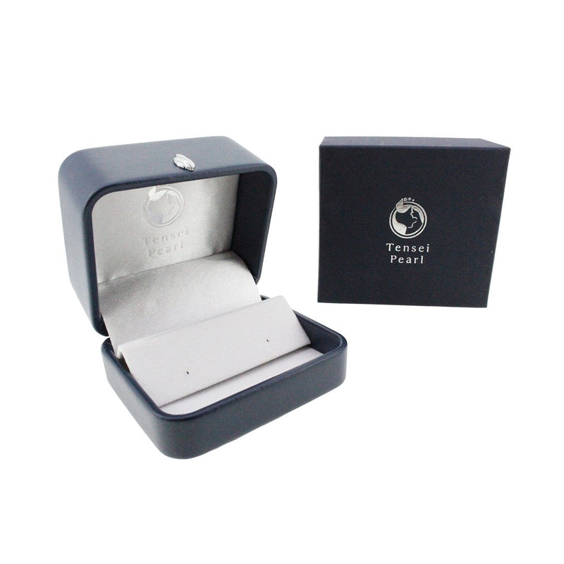 K14WG 8.0mm Color Unconnected Simple Earrings -TENSEI PEARL ONLINE STORE Tenari Pearl Official Mail Order Shop