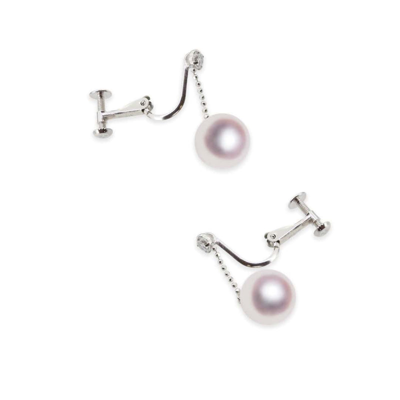 K14WG 8.5㎜ Design earrings -TENSEI PEARL ONLINE STORE Tenari Pearl Official Mail Order Shop