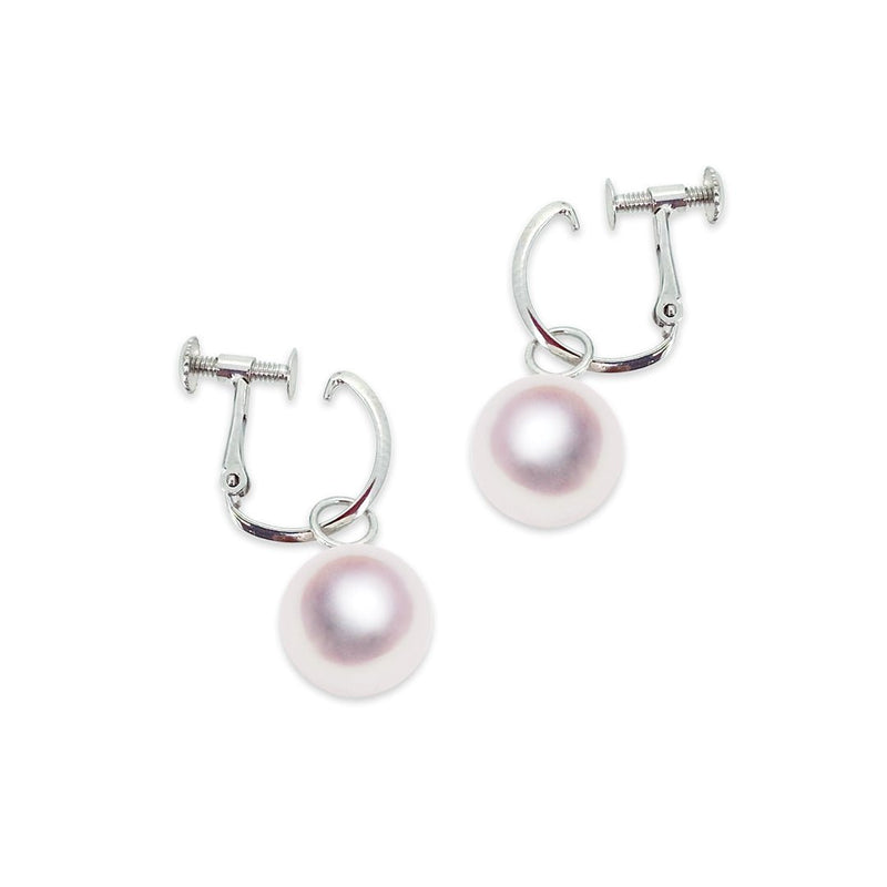 K14WG 8.5㎜ Design earrings -TENSEI PEARL ONLINE STORE Tenari Pearl Official Mail Order Shop