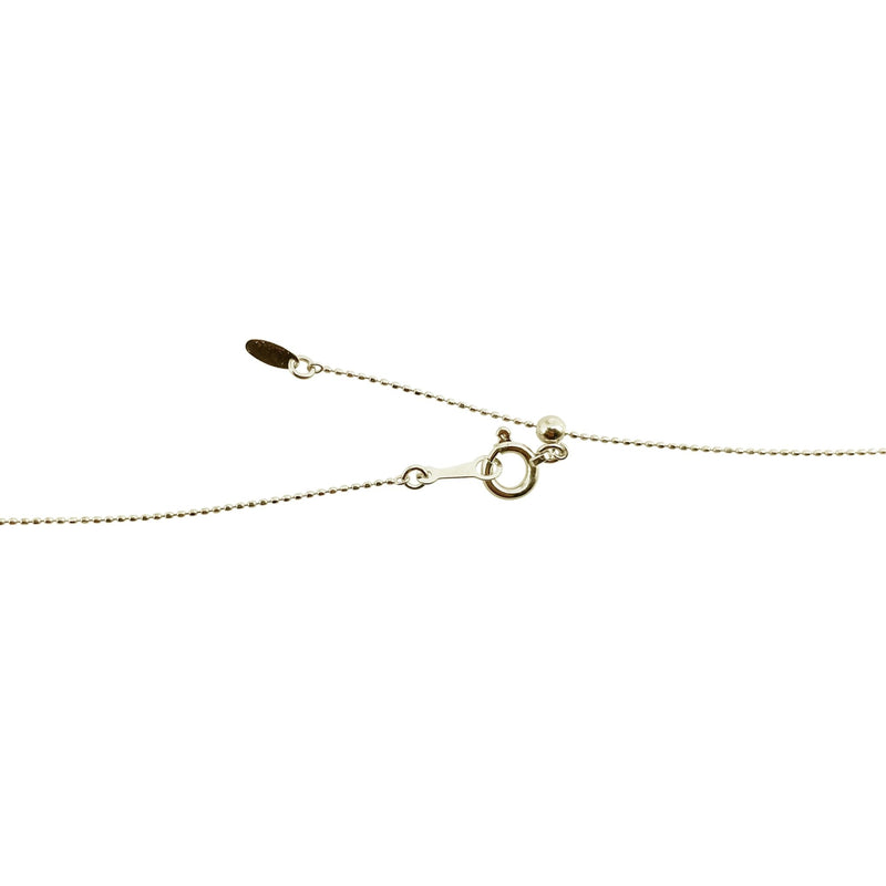 K18 3.0 ~ 7.5㎜ Design necklace D0.12ct -TENSEI PEARL ONLINE STORE Tenari Pearl Official Mail Order Shop