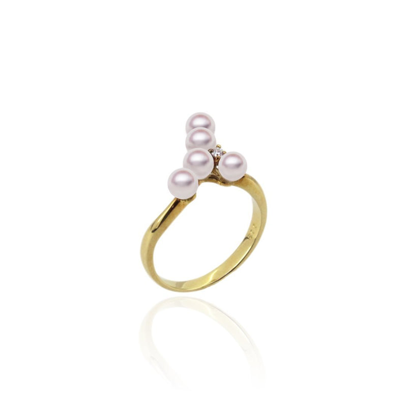 K18 3.5㎜ Ring -TENSEI PEARL ONLINE STORE Tensei Pearl Official Mail Order Shop