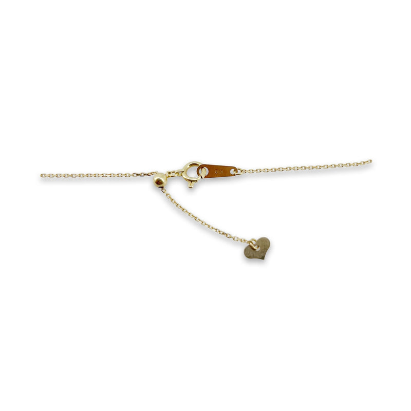 K18 5.5-8.0mm设计项链D0.11ct -tensei珍珠在线商店Tenari Pearl官方邮购商店