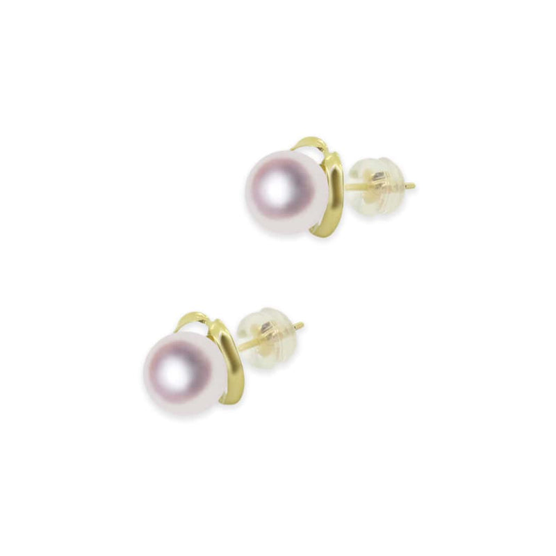 K18 7.0㎜ Design Earrings -TENSEI PEARL ONLINE STORE Tenari Pearl Official Mail Order Shop