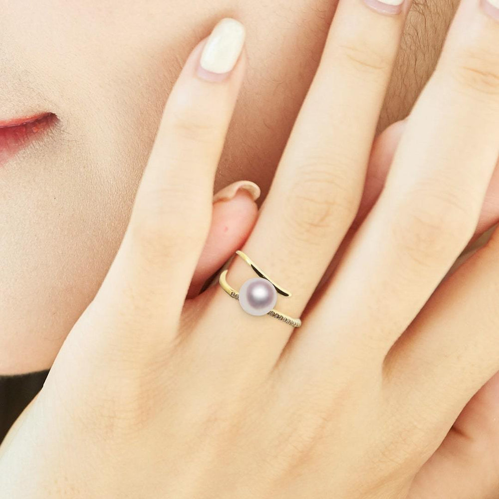 K18 7.0㎜ リング | Tensei Pearl Online Store 天成真珠 公式通販ショップ