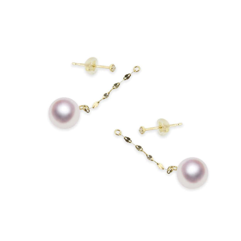 K188.0㎜设计耳环D -Tensei珍珠在线商店Tenari Pearl官方邮购商店