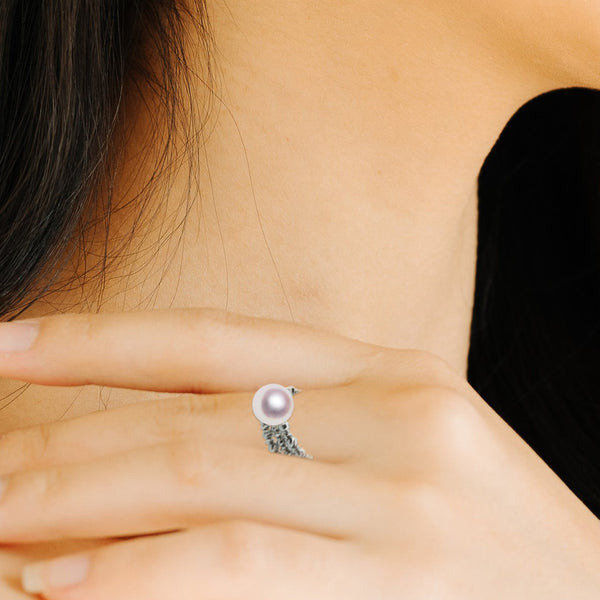 K18WG6.5㎜免費尺寸戒指-tensei珍珠在線商店Tenari Pearl官方郵購商店