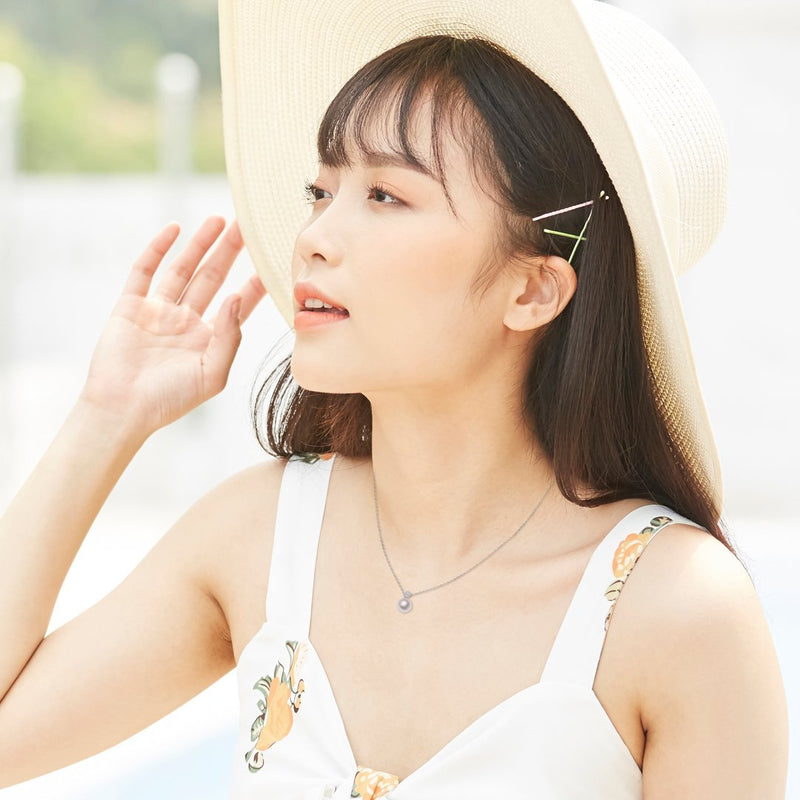 K18WG 8.0㎜　ペンダント - Tensei Pearl Online Store　天成真珠　公式通販ショップ