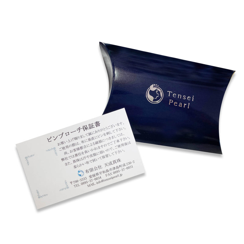 ピンブローチ　ピエロ - Tensei Pearl Online Store　天成真珠　公式通販ショップ