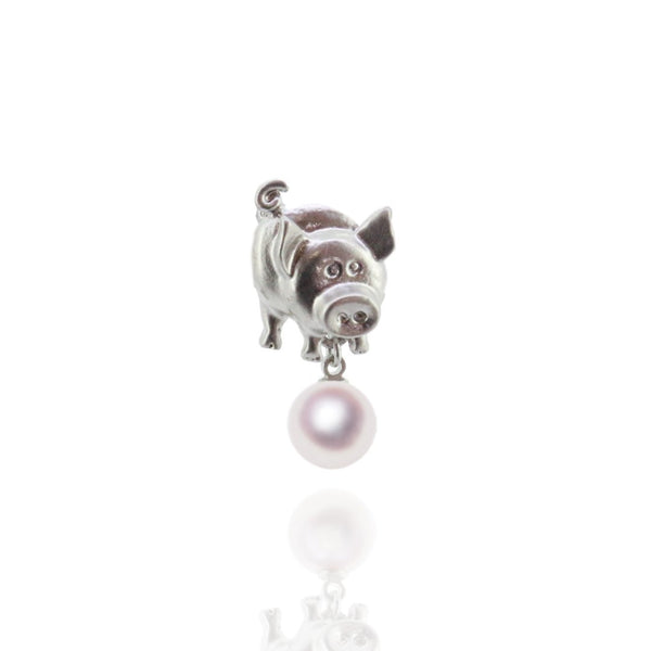 別針胸針 Pig -tensei珍珠在線商店Tensei Tensei Pearl官方郵購商店