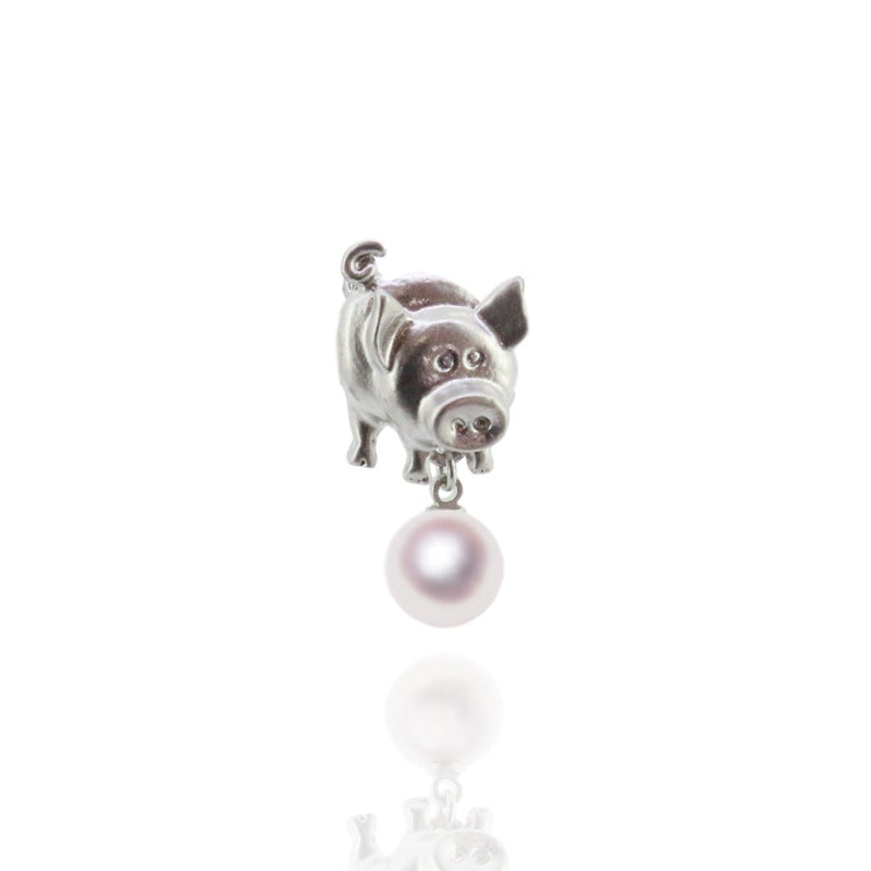 別針胸針 Pig -tensei珍珠在線商店Tensei Tensei Pearl官方郵購商店