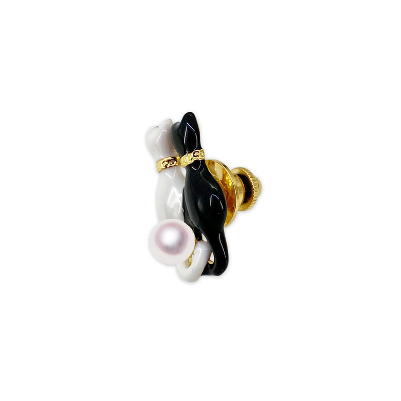 Pinbrouch白猫黑猫-tensei珍珠在线商店Tenari Pearl官方邮购商店