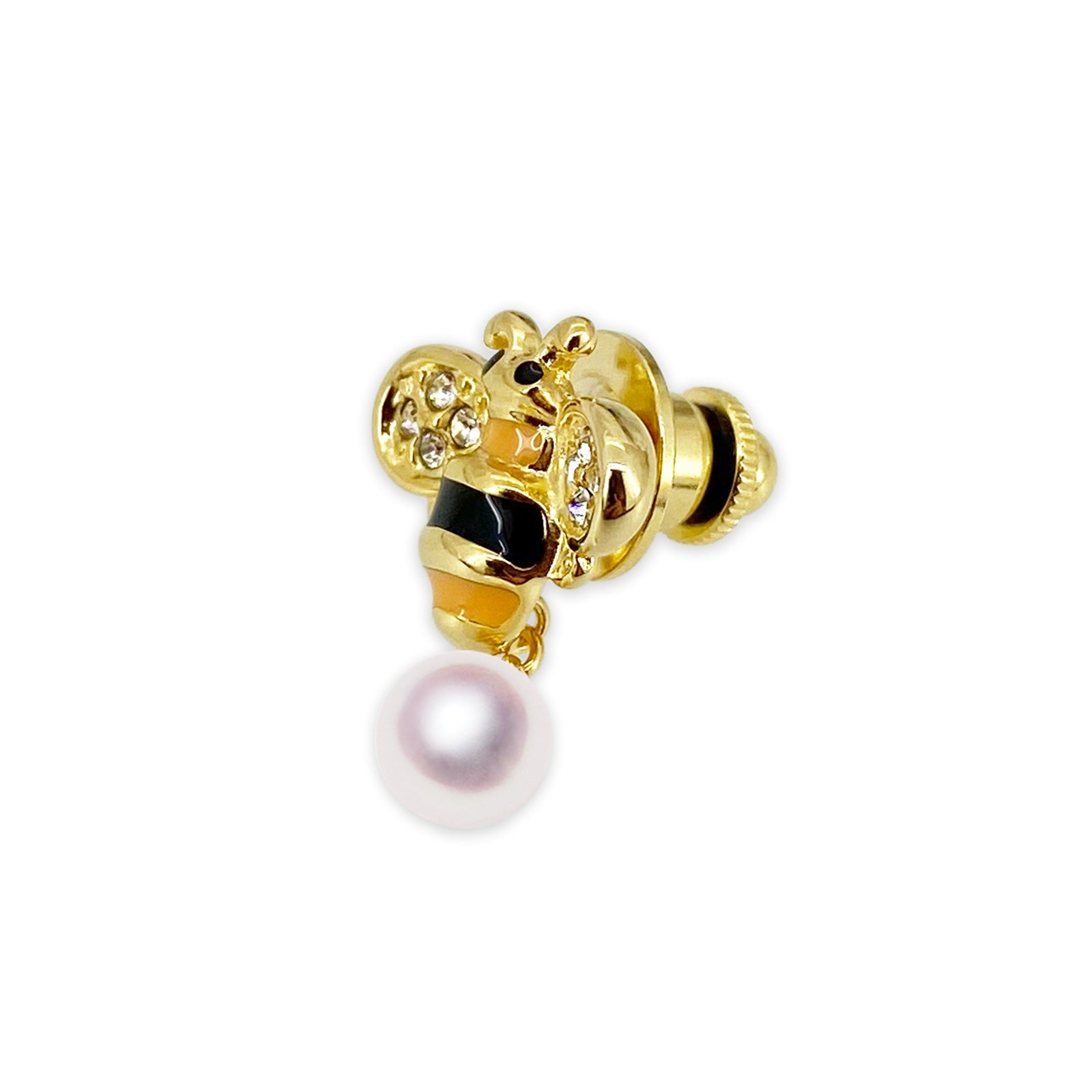 ピンブローチ 蜂 | Tensei Pearl Online Store 天成真珠 公式通販ショップ