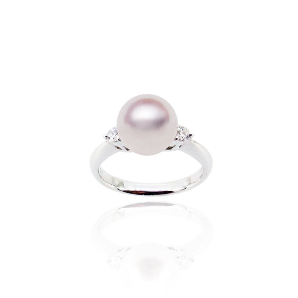 Pt 9.0㎜ Ring -TENSEI PEARL ONLINE STORE Tensei Pearl Official Mail Order Shop