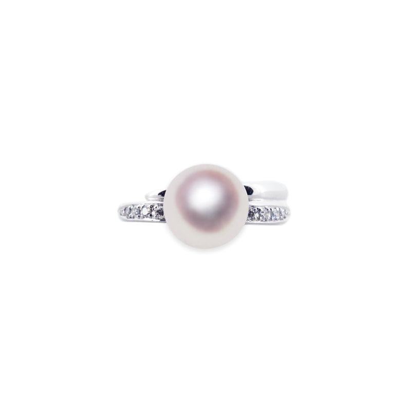 Pt9.0㎜戒指-tensei珍珠在線商店Tensei pearl官方郵購商店