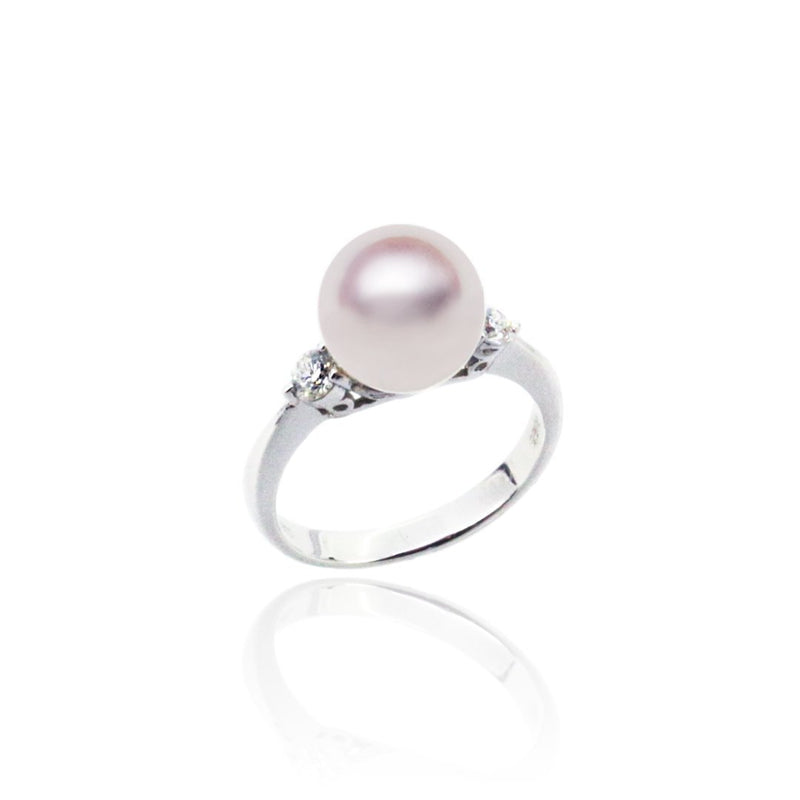 Pt 9.5㎜ Ring -TENSEI PEARL ONLINE STORE Tensei Pearl Official Mail Order Shop