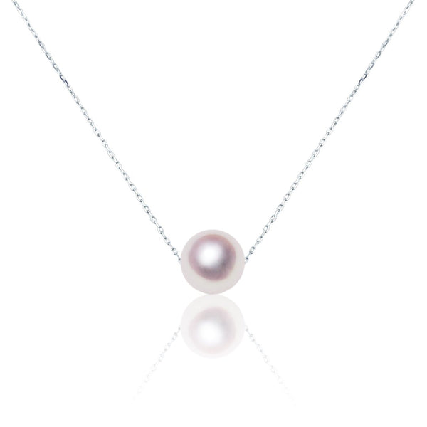 Immediate delivery Pt850 7.5㎜ Thu Pendant --TENSEI PEARL ONLINE STORE Tensei Pearl Official Mail Order Shop