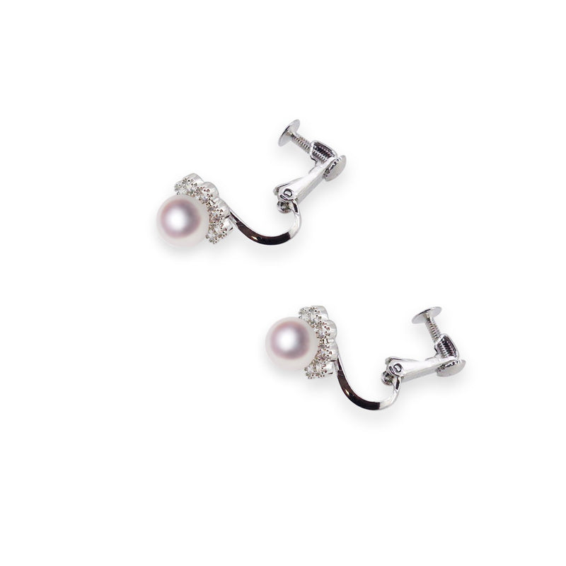 SV 6.0㎜ Design earrings -TENSEI PEARL ONLINE STORE Tenari Pearl Official Mail Order Shop