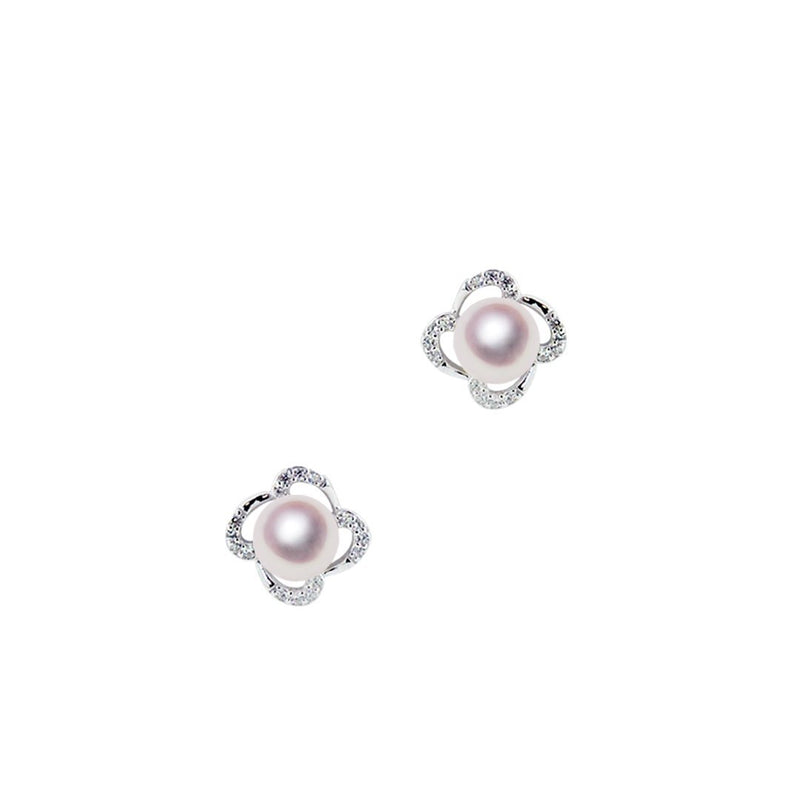 SV6.5㎜設計耳環-tensei珍珠在線商店Tenari Pearl官方郵購商店