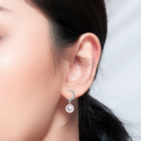SV 7.0㎜ Design Earrings -TENSEI PEARL ONLINE STORE Tenari Pearl Official Mail Order Shop