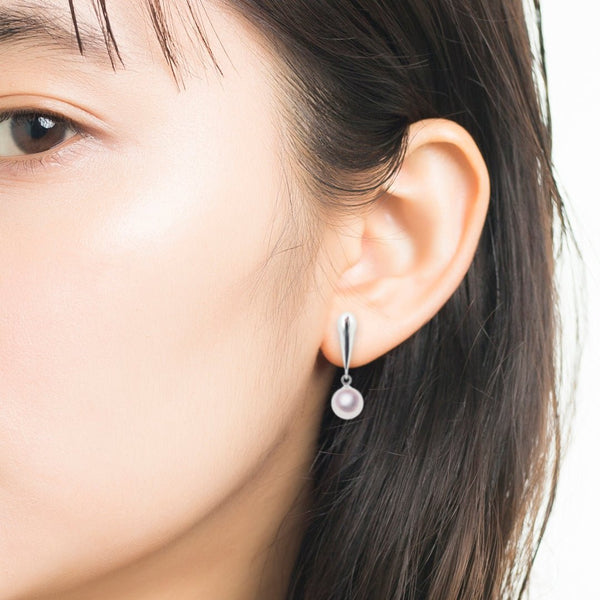 SV 7.0㎜ Design earrings -TENSEI PEARL ONLINE STORE Tenari Pearl Official Mail Order Shop