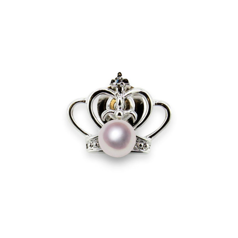 SV 7.5㎜ Pinbrouch Crown -TENSEI PEARL ONLINE STORE Tensei Pearl Official Mail Order Shop
