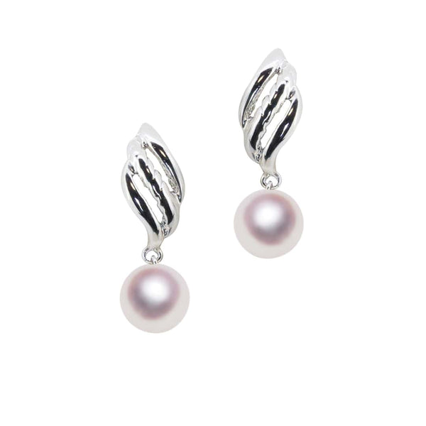 SV 8.5㎜ Design earrings -TENSEI PEARL ONLINE STORE Tenari Pearl Official Mail Order Shop