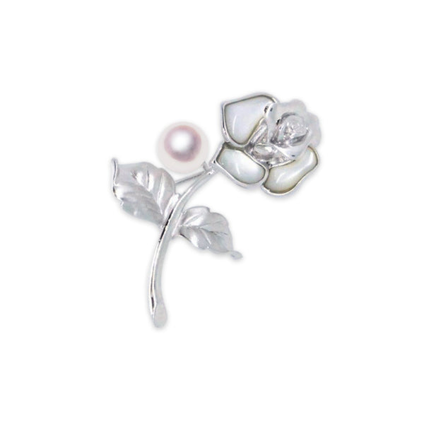 SV 8.5㎜ Brouch flower -TENSEI PEARL ONLINE STORE Tenari Pearl Official Mail Order Shop